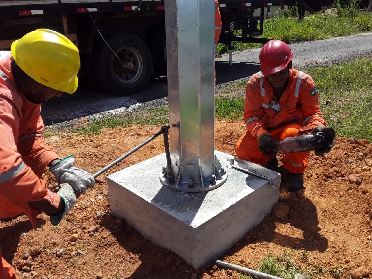 Construção de base para CFTV