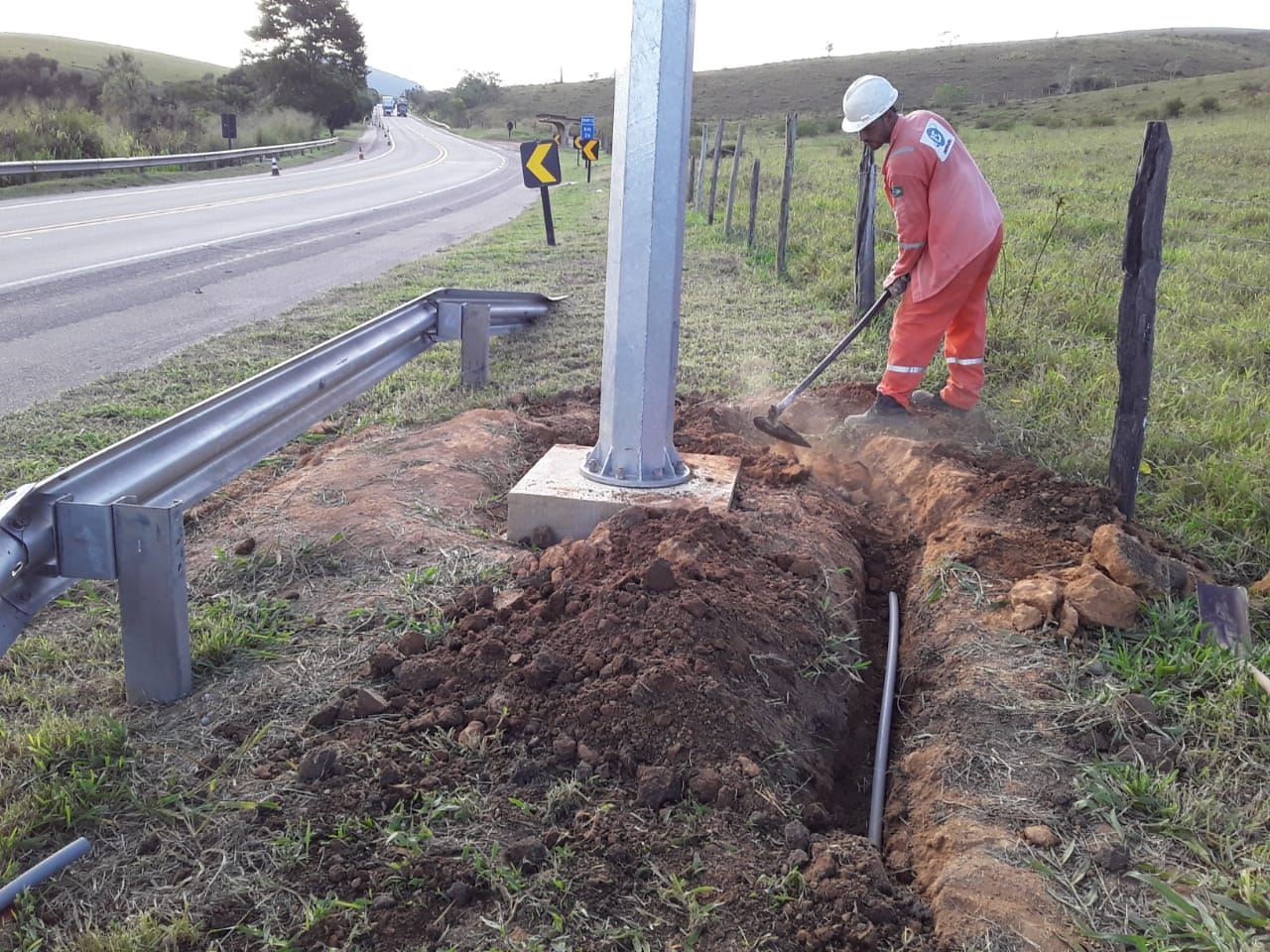 Construção de base para CFTV