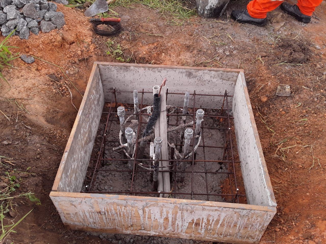 Construção de base para CFTV