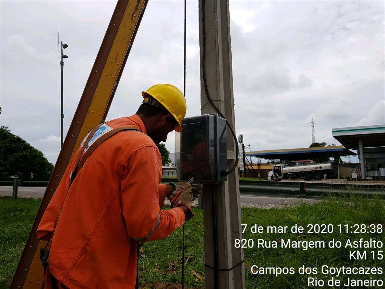 Padrão elétrico