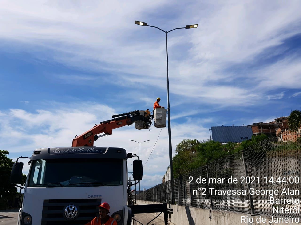 Iluminação viária