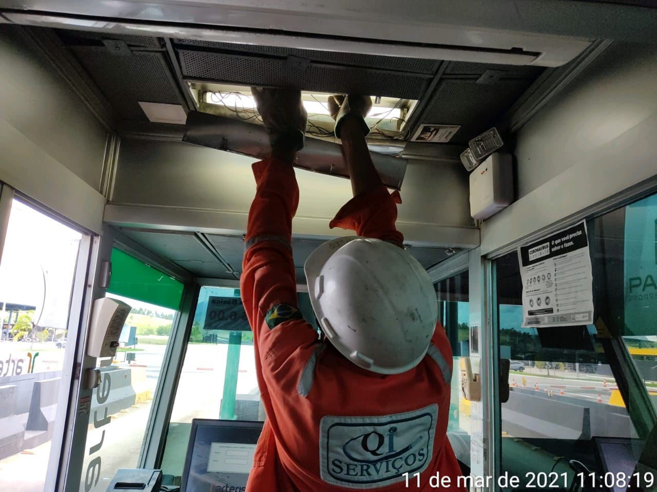 Base operacional — Autopista Fluminense
