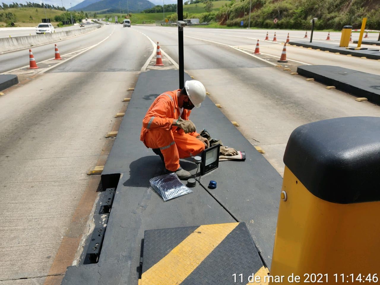 Manutenção — Autopista Fluminense