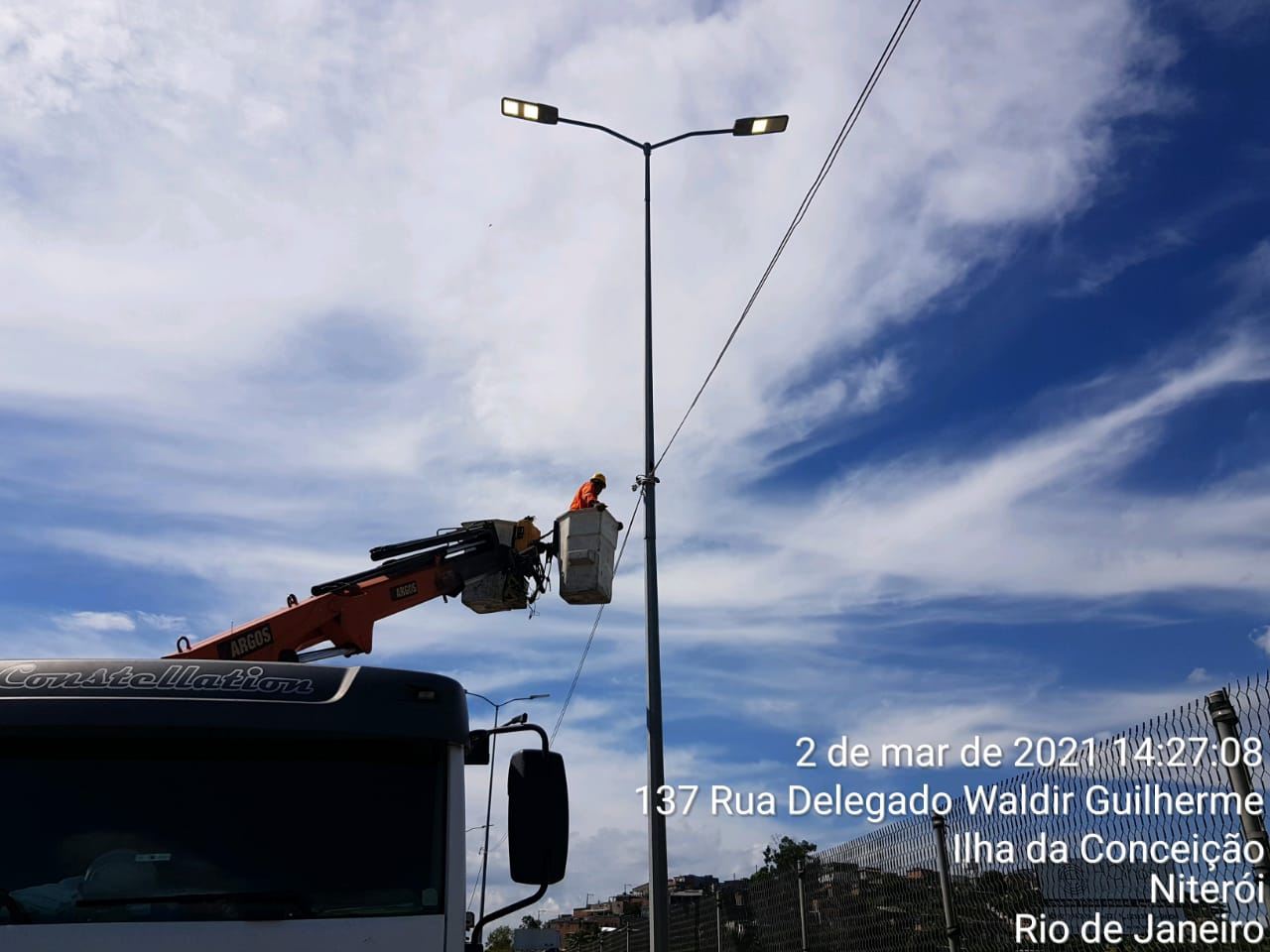 Iluminação viária